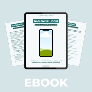 Nagłówki i hooki, które intrygują odbiorców